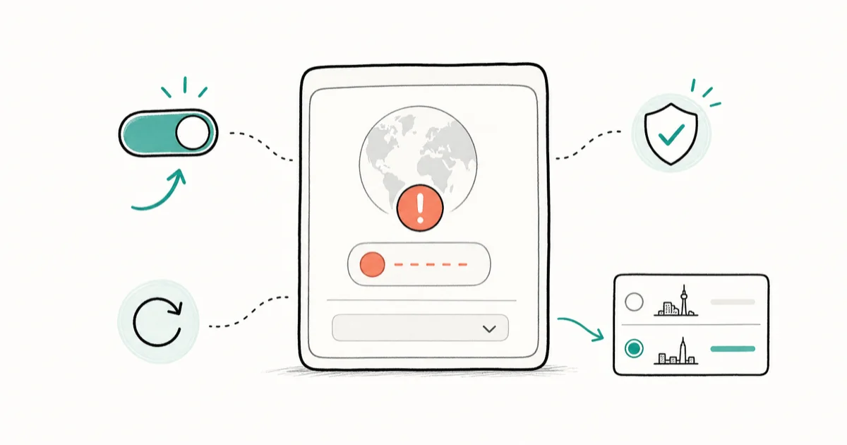 Private Internet Access Not Working? Fix It in 9 Steps cover image