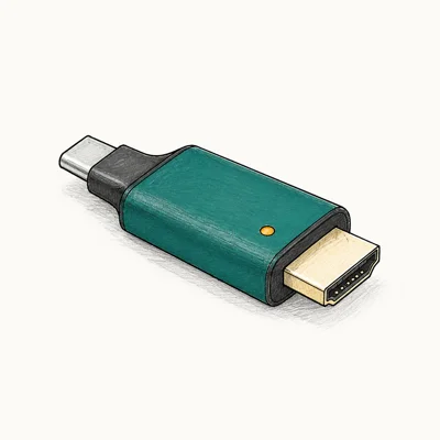 Anker 310 USB-C to HDMI Adapter (4K@60Hz)