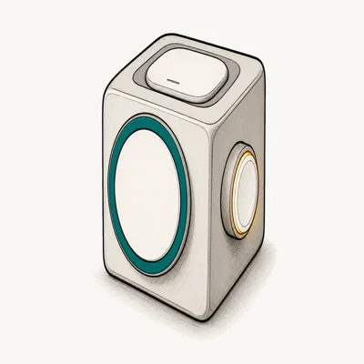 Anker MagGo 3-in-1 Cube Charging Station (Qi2)