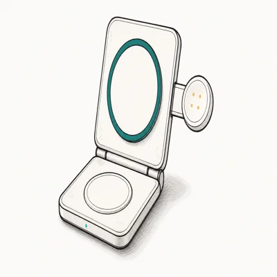 Anker MagGo 3-in-1 Foldable Charger Stand (Qi2)