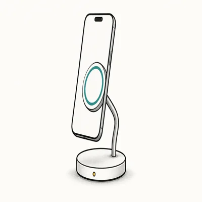 Anker MagGo Wireless Charger Stand (Qi2)