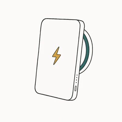 Anker MagGo Power Bank (10,000mAh, Qi2 15W MagSafe)