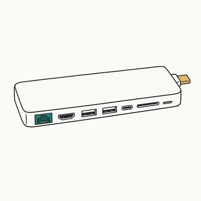 Anker USB-C Hub 8-in-1 with Ethernet