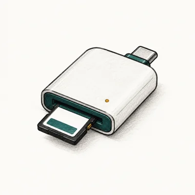 Anker 2-in-1 USB-C SD Card Reader