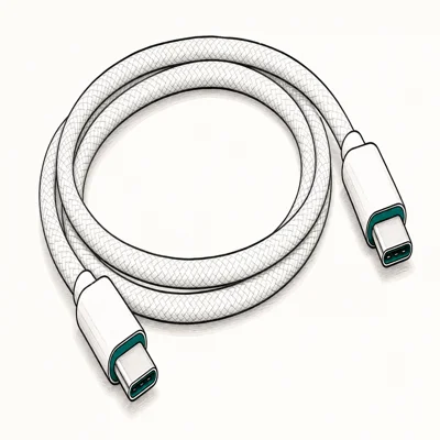 Apple 240W USB-C Woven Charge Cable (2m)