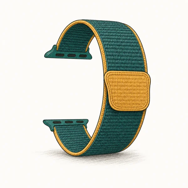 Apple Watch Sport Loop in breathable woven nylon