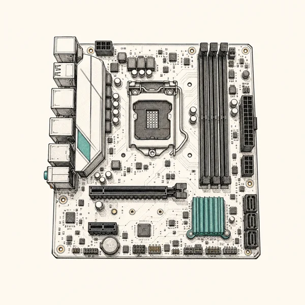 ASRock B550M Pro SE