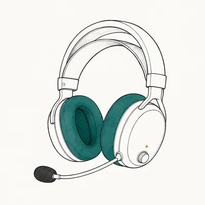 Audeze Maxwell (PlayStation Edition, Original)