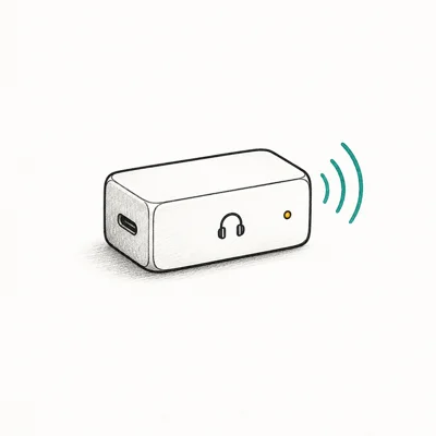 Avantree TC417 Bluetooth Transmitter & Receiver (2-in-1)