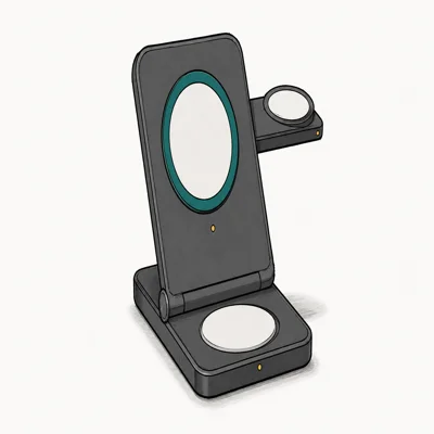 Belkin 3-in-1 MagSafe Foldable Charger (Qi2)