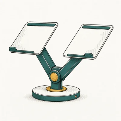 BoYata Height-Adjustable Laptop Stand