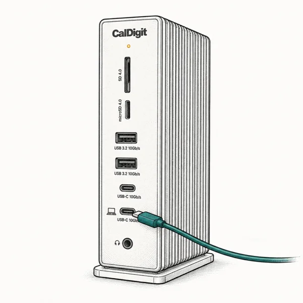 CalDigit TS4 Thunderbolt 4 Dock (18 Ports)