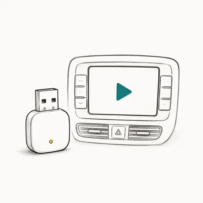 CarlinKit 5.0 Wireless CarPlay / Android Auto Adapter