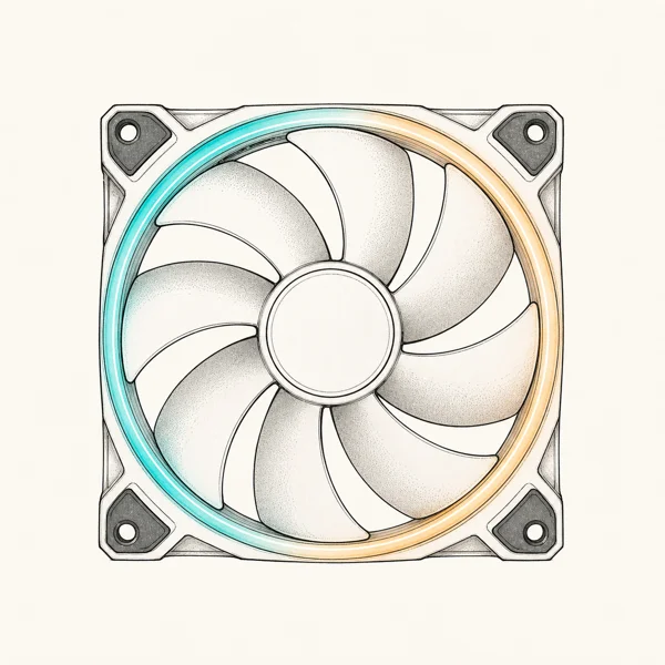 Cooler Master Mobius 140P ARGB
