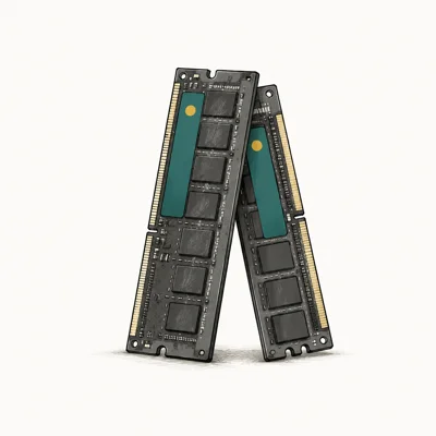 Crucial 16GB DDR4-3200 Kit, 2x8GB (CT2K8G4DFRA32A)