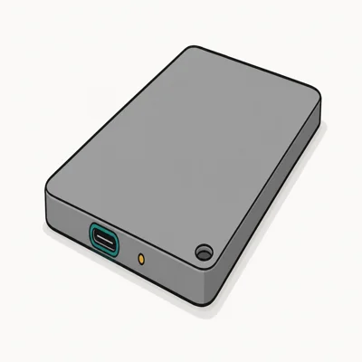 Crucial X9 Pro Portable SSD (2TB)