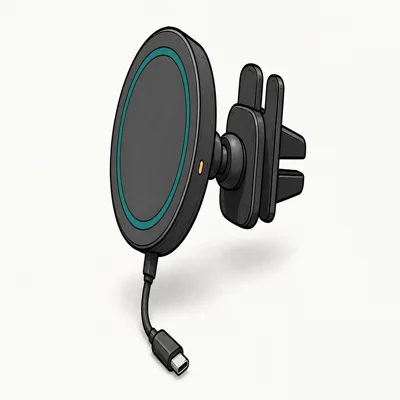 ESR HaloLock MagSafe Car Mount Charger