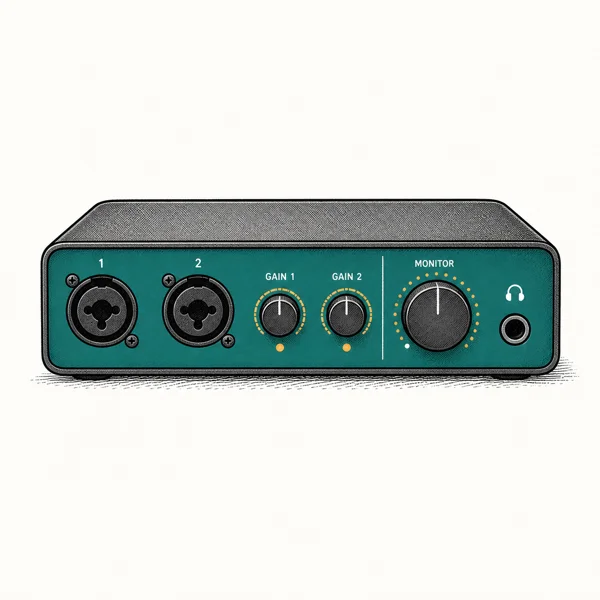 Focusrite Scarlett 2i2 (4th Gen)