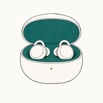 Google Pixel Buds A-Series (Charcoal)