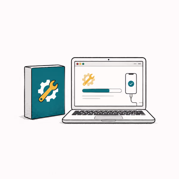 iToolab FixGo iOS system repair software
