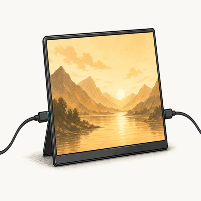Lenovo ThinkVision M14 (14" 1080p Portable IPS)