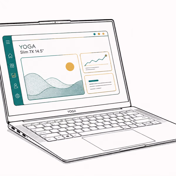 Lenovo Yoga Slim 7X (14.5")