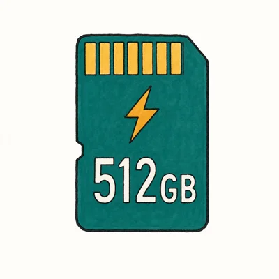 Lexar PLAY PRO microSDXC Express 512GB