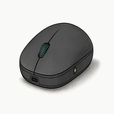 Logitech MX Anywhere 3S (Compact Wireless, Graphite)