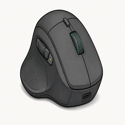 Logitech MX Master 4 (Wireless, Graphite)