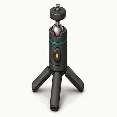 Manfrotto PIXI Mini Tripod (MTPIXI-B, Black)