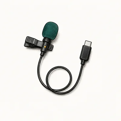 Movo uLav USB-C Lavalier Clip-On Microphone