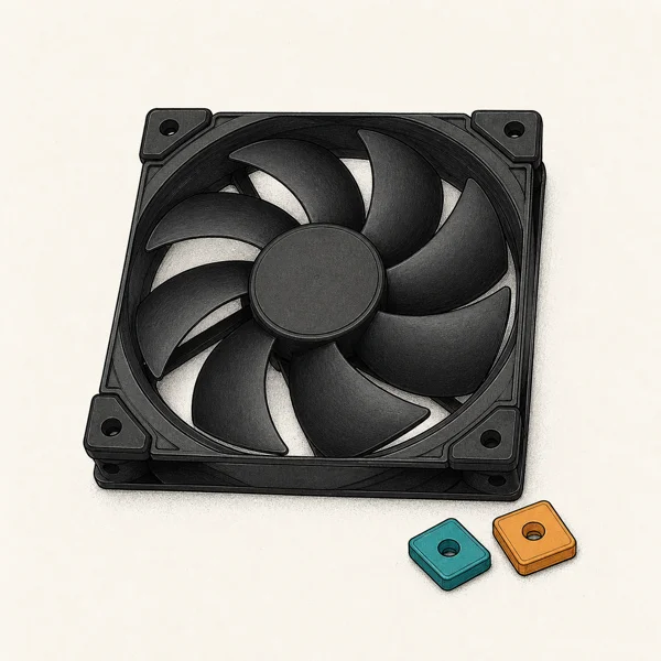 Noctua NF-A14 PWM chromax.Black.swap