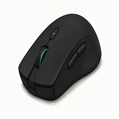 Razer DeathAdder V4 Pro (Wireless Gaming, Black)