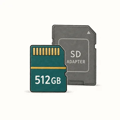 Samsung EVO Select microSD 512GB (+ Adapter)