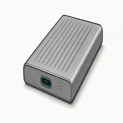 Samsung T9 Portable SSD (1TB, USB 3.2 Gen 2x2)