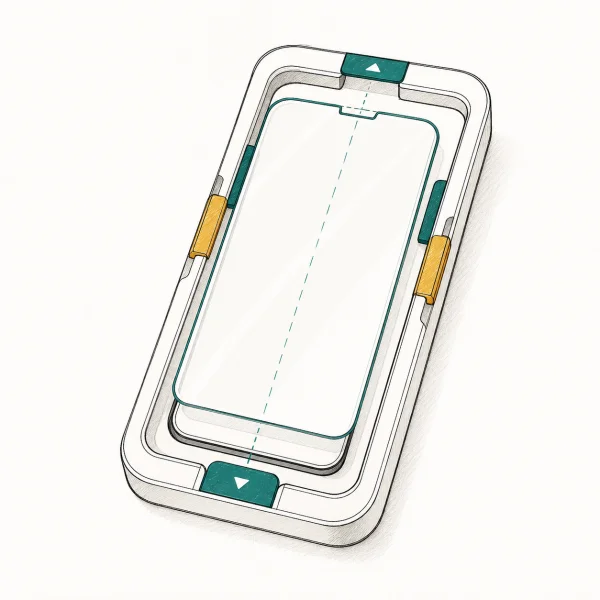 Spigen Glas.tR EZ Fit tempered glass two-pack for iPhone 17 Pro Max