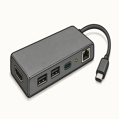 UGREEN Revodok Pro USB-C Hub (6-in-1, Gigabit Ethernet)