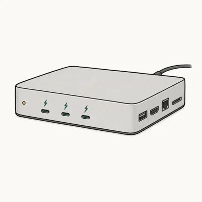 UGREEN Thunderbolt 4 Dock (Revodok Max 208, 8-in-1)