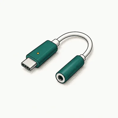 UGREEN USB-C to 3.5mm Headphone Adapter (Hi-Res DAC)
