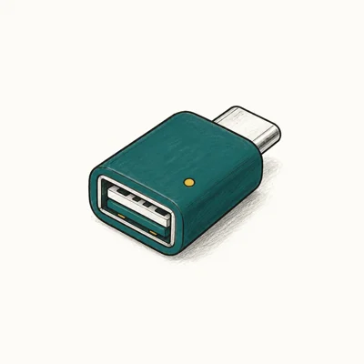 UGREEN USB-C OTG Adapter (USB-C to USB-A 3.0)