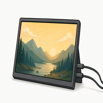 ViewSonic VG1655 (15.6" 1080p IPS Dual USB-C)