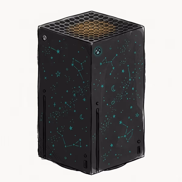 Xbox Series X 2TB Galaxy