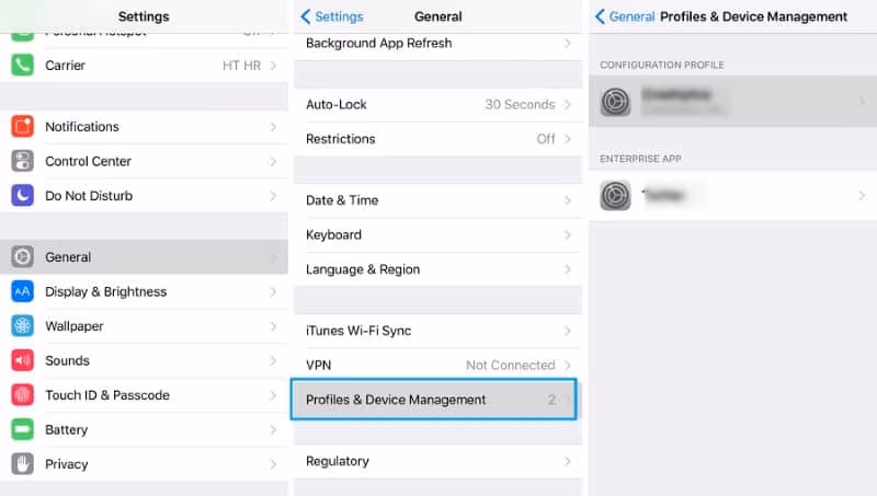 Device Management & Profiles