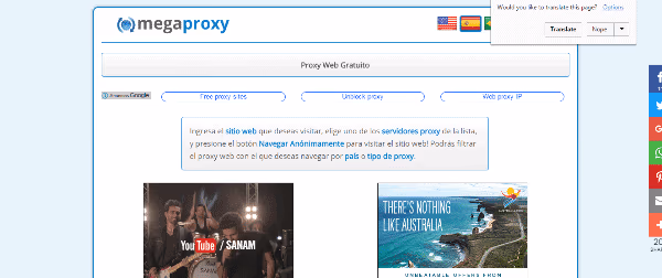 Megaproxy