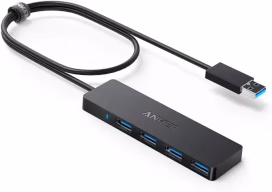 Anker 4 Port Usb 3.0 Hub