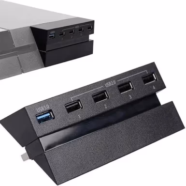 Linkstyle 5 Port Hub For Ps4