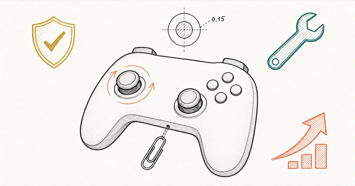 PS5 Controller Stick Drift Fix: 2026 Repair & Upgrade Guide