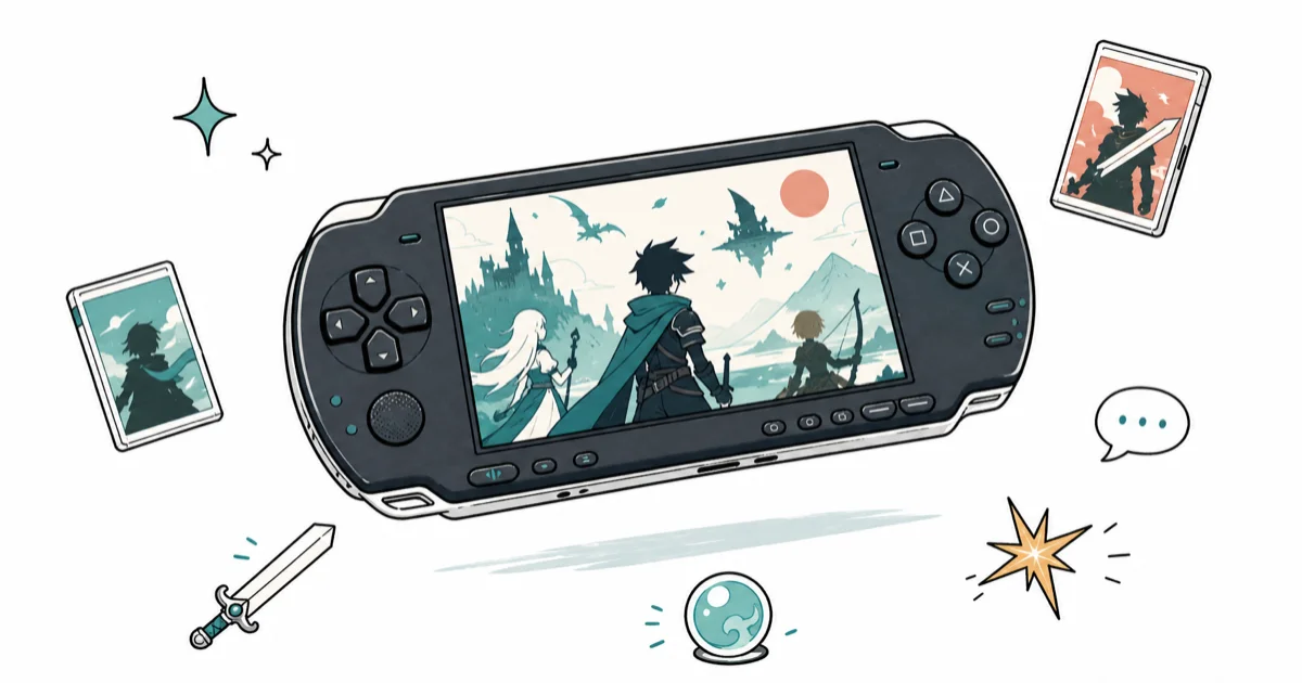 Best PSP Anime Games: 10 Must-Play Titles Ranked (2026) cover image