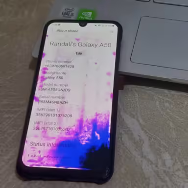 Samsung Purple Screen