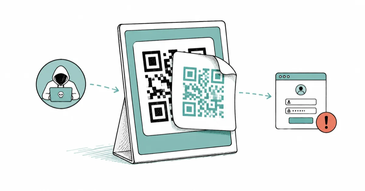 QR Code Scam (Quishing): How to Spot a Fake Code in 2026 cover image